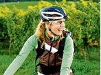 SportScheck MountainBIKE-Festival: Streckenbesichtigung mit Judith Lell