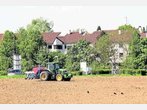 Aus Wiesen wird Ackerland