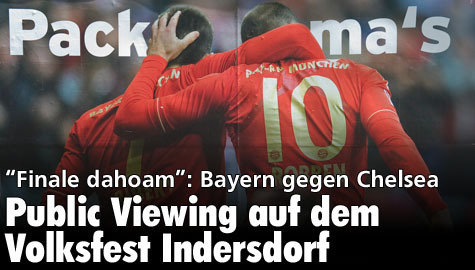 "Finale dahoam": Public Viewing auf dem Volksfest Markt Indersdorf