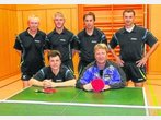 Tischtennis: Herren des SV Wielenbach II steigen in die 3. Bezirksliga auf