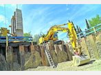 Biomasse-Heizwerk: Bauhof wird zur Baustelle