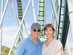 Filmstar besuchte das Universal Resort
