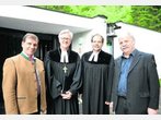 Hoher kirchlicher Besuch im Josefstal