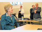 Die Verlegerin im Zeugenstand