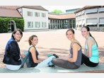 Sonnenbaden statt weiterbüffeln