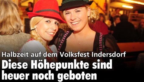 Volksfest Markt Indersdorf 2012: Programm: Diese Höhepunkte sind noch geboten