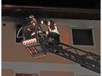 Brand in Kochel: Mehrfamilienhaus evakuiert