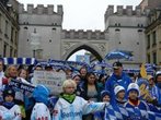 EHC München: Fan-Demo für die Rettung