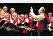 Modern und schwungvoll war das Repertoire, das der M&auml;nnergesangsverein aus Giggenhausen in Lagenbach zu Geh&ouml;r brachte. foto: albrecht