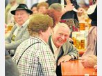 Grandauer Volksfest: Senioren und die starken Männer