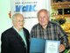 Verdiente VdKler. Links Emil Wolf (30 Jahre Mitglied) und Josef Mayrock (65 Jahre beim VdK und Gr&uuml;ndungsmitglied).