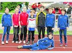 Spitzenplätze für junge Landkreis-Sportler