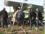 Innenminister Joachim Herrmann bei Baggerunfall verletzt