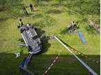 Amsterdam - Ein Toter beim Parkhausunfall