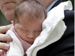 Unsere Kinder werden immer größer: Neugeborene sind 55 Zentimeter groß