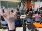 Lehrerverband will Lernpensum an Gymnasien halbieren