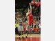 Die Basketballer des FC Bayern haben gegen die Artland Dragons ein Entscheidungsspiel erzwungen. Wir zeigen Ihnen die Fotos von Spiel 4.