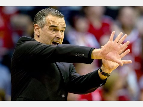 Die Basketballer des FC Bayern haben gegen die Artland Dragons ein Entscheidungsspiel erzwungen. Wir zeigen Ihnen die Fotos von Spiel 4.