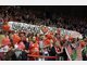 Die Basketballer des FC Bayern haben gegen die Artland Dragons ein Entscheidungsspiel erzwungen. Wir zeigen Ihnen die Fotos von Spiel 4.