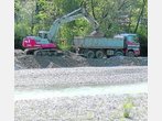 Kies-Abtransport in der Isar: Naturschützer protestieren