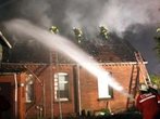 Explosion in Geschäftshaus: Hoher Schaden