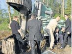 Joachim Herrmann nach Bagger-Unfall bei Spatenstich: "Nähstes Mal nehme ich wieder den Spaten"