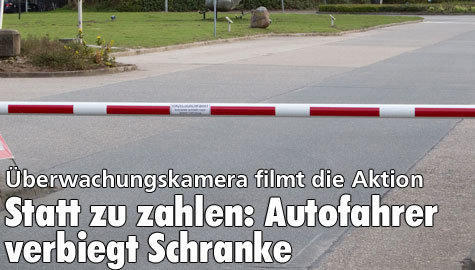 Unsinnige Sparwut: Autofahrer durchbricht Schranke in Starnberger Tiefgarage