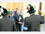 Gebirgsschützen ernennen Herzog zu Ehrenmitglied