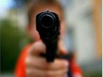Kinder spielen - Polizei kommt