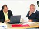 Nachdenkliche Mienen: B&uuml;rgermeister Guntram Vogelsgesang und Reinhold Volger (rechts) wollen nochmal ausschreiben lassen. foto: spe