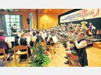 Stadtkapelle Schongau beim Landesentscheid des Oberstufenwettbewerbs Sechste