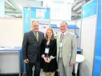 Zu Besuch am Messestand