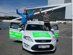 Rekordfahrt: Ford Mondeo verbraucht im Schnitt 2,79 Liter