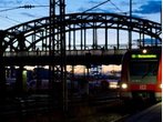 Hackerbrücke: Massenschlägerei am Vatertag
