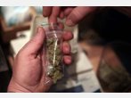 Dealer wirft Drogen aufs Dach