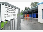 Wertstoffhof: Doppelt so viel Zeit zum Entsorgen