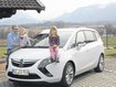 Bieder war gestern: Der Opel Zafira Tourer erweist sich als schöner Sportler