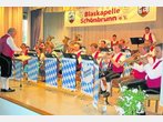 Blasmusik auf hohem Niveau