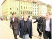 Beim Spiel Chelsea-Bayern im Jahr 2005 weilte Roman Abramowitsch auch in M&uuml;nchen (Foto nach dem Mittagessen im Spatenhaus). Auch heuer zum Finale wird er kommen, allerdings ist unklar, wo er seinen Jet landen wird. Foto: sj