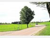 Hier am Ortseingang (links neben der Stra&szlig;e) soll das Gewerbegebiet entstehen. foto: ms