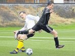 Erster Matchball: Elfmeter ohne Torwart