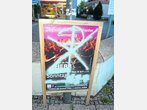 Schon wieder Konzert-Plakate zerstört