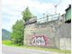 &bdquo;CSD&ldquo; f&uuml;r &bdquo;Communismus statt Deutschland&ldquo;: Graffiti wie dieses zwischen Burgrain und Farchant lassen auf T&auml;ter aus der linken Szene schlie&szlig;en. Foto: kornatz