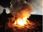 Fünf Schwerverletzte nach Lagerfeuerbrand in Jugendcamp