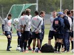 Relegation: Hertha entschuldigt sich, Düsseldorf trainiert
