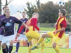 Stürmer Gundel im Tor - Hallberg neun Spiele ohne Niederlage