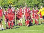 Falken tanzen in die Landesliga