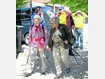Auf den Weg machten sich am Samstag und Sonntag zahlreiche Wanderfreunde in Langenbach. Foto: Beschorner