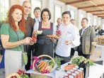 Premiere der Tegernseer Genussmeile in der Bad Wiesseer Wandelhalle