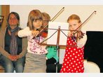 Wenn die jüngsten Musikschüler ihr Können demonstrieren